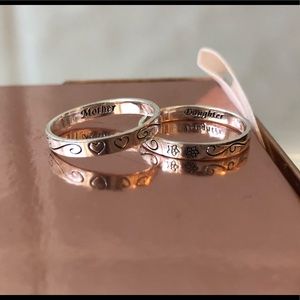 Jewelry | Mother Daughter Ring Set 